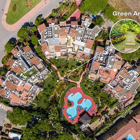 Vacation I Jardines De Ventura Del Mar, Walk To Puerto Banus Marina, A Minute From The Beach, Groundfloor, Family Friendly And Pool Apartman