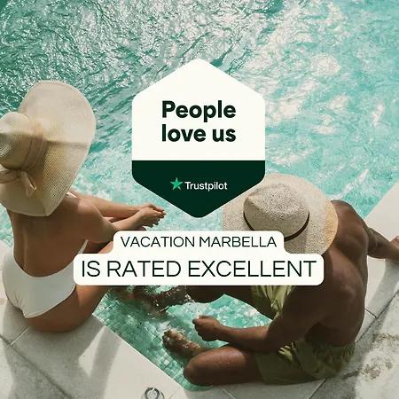 Vacation I Jardines De Ventura Del Mar, Walk To Puerto Banus Marina, A Minute From The Beach, Groundfloor, Family Friendly And Pool Apartman Marbella