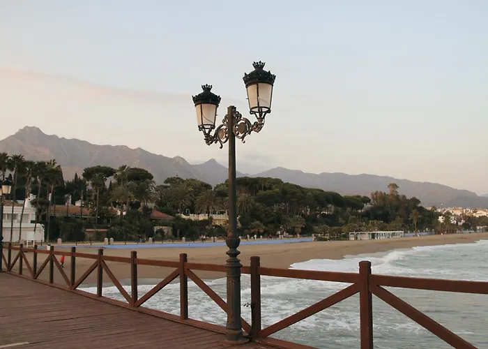 アパート Vacation I Jardines De Ventura Del Mar, Walk To Puerto Banus Marina, A Minute From The Beach, Groundfloor, Family Friendly And Pool マルベーリャ